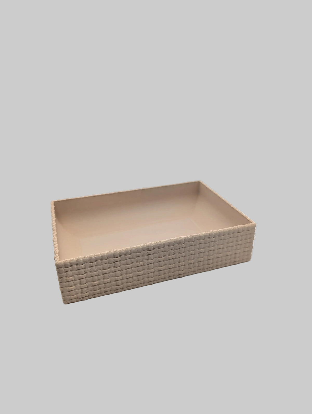 Basket Design Token Tray - large