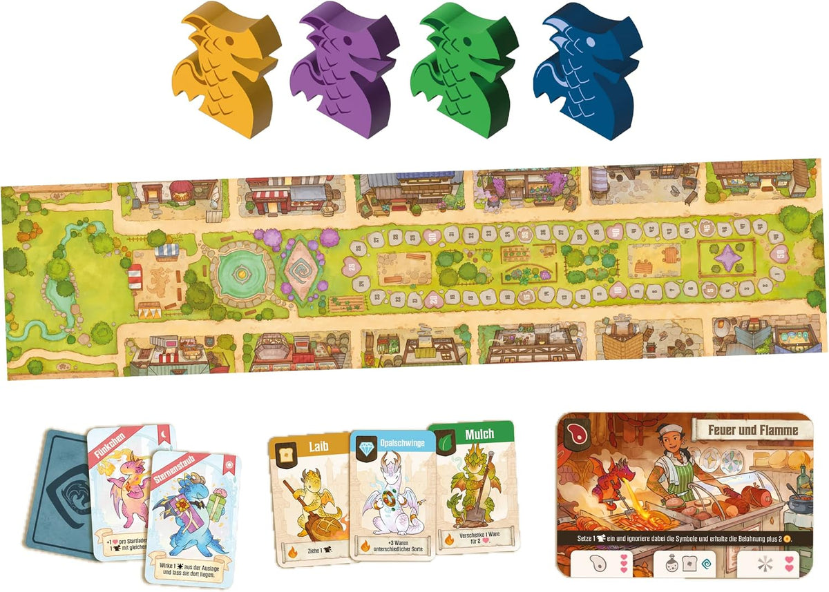 Flamecraft Boardgame - Standard Edition