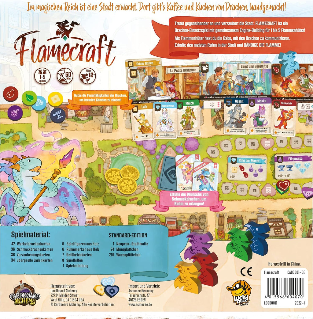 Flamecraft Boardgame - Standard Edition