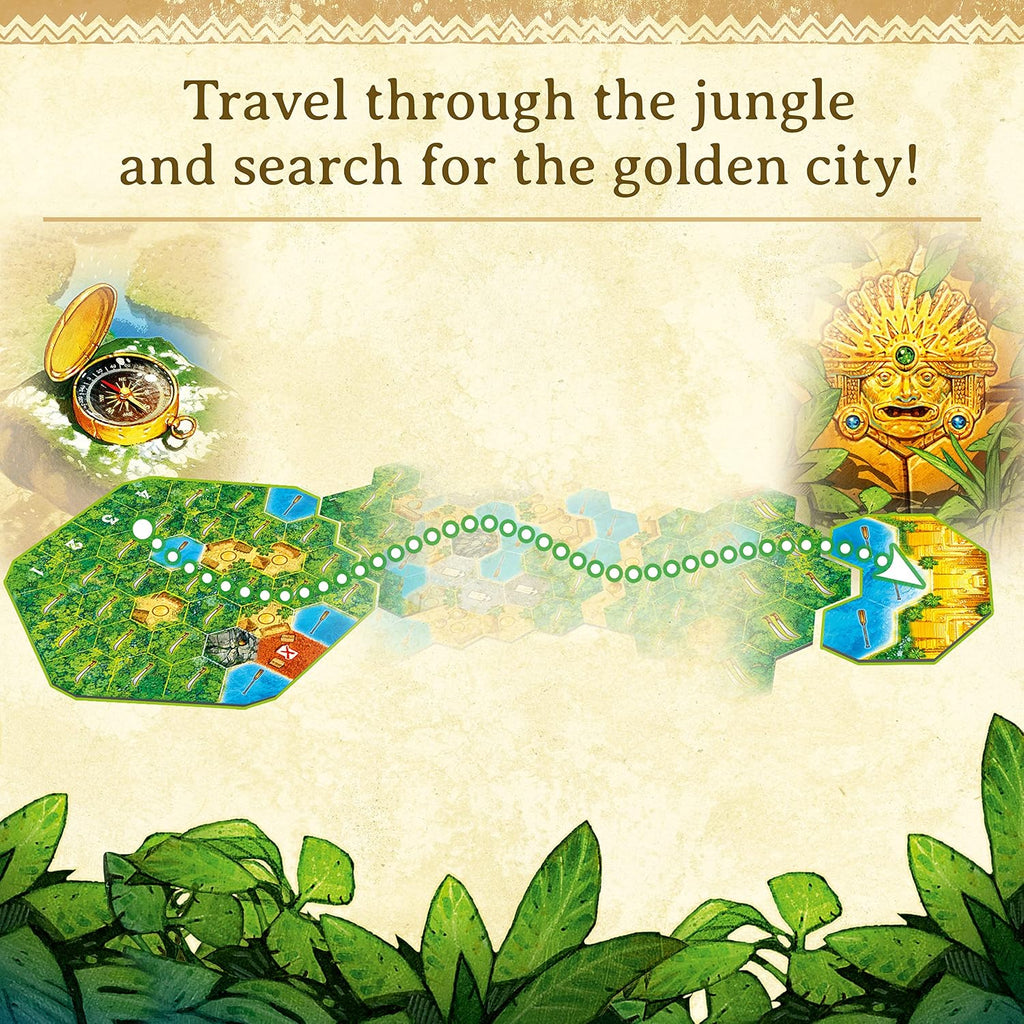 The Quest for El Dorado - Board Game