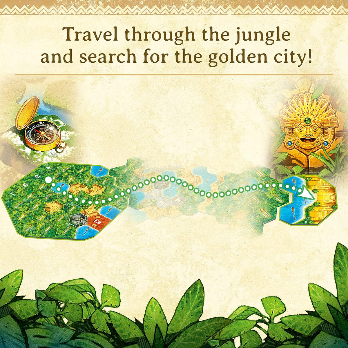 The Quest for El Dorado - Board Game