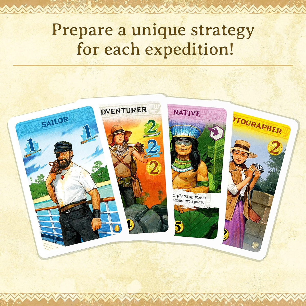 The Quest for El Dorado - Board Game