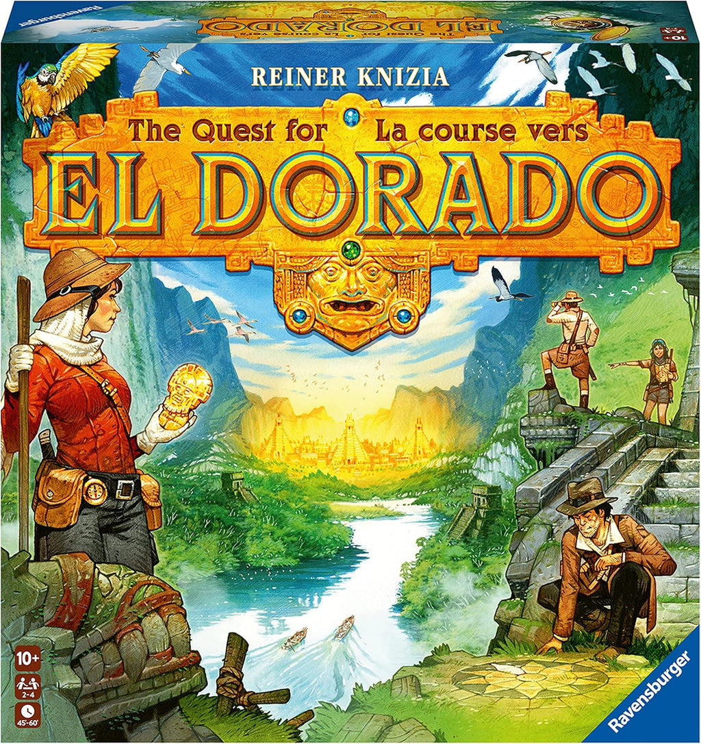 The Quest for El Dorado - Board Game