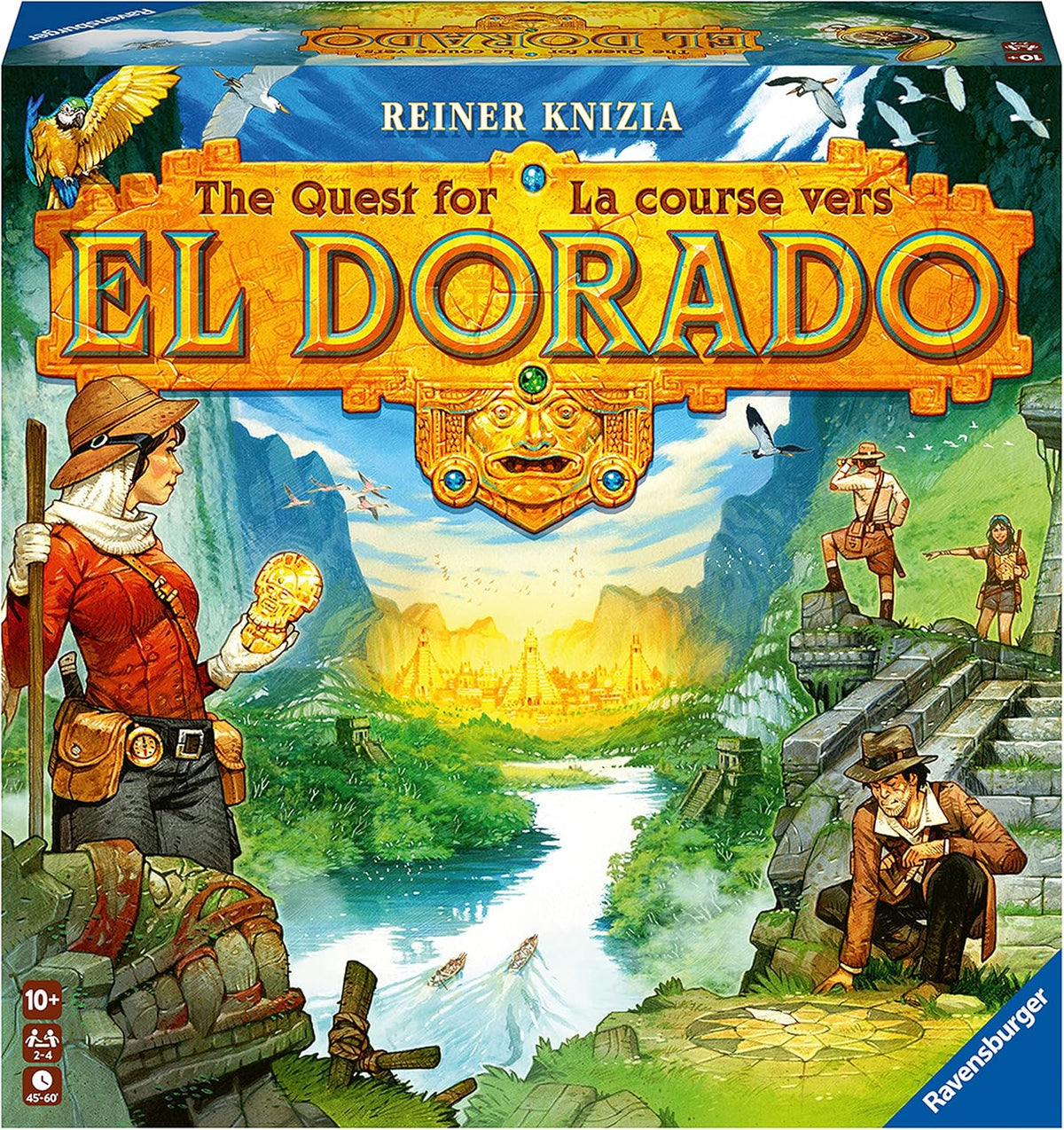 The Quest for El Dorado - Board Game