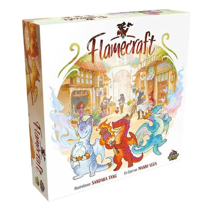Flamecraft Boardgame - Standard Edition