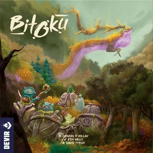 Bitoku - Board Game