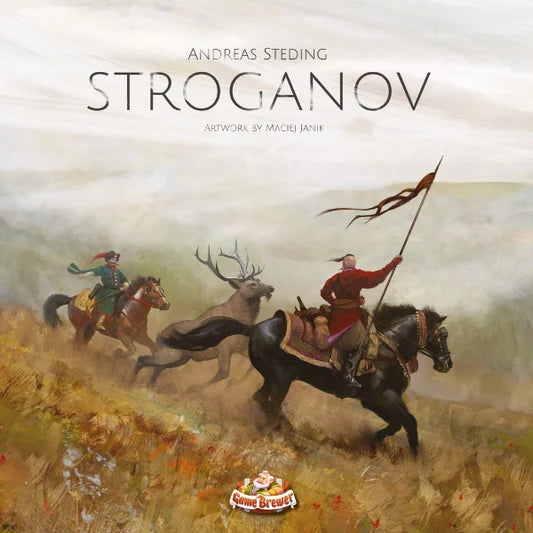 Stroganov - Board Game