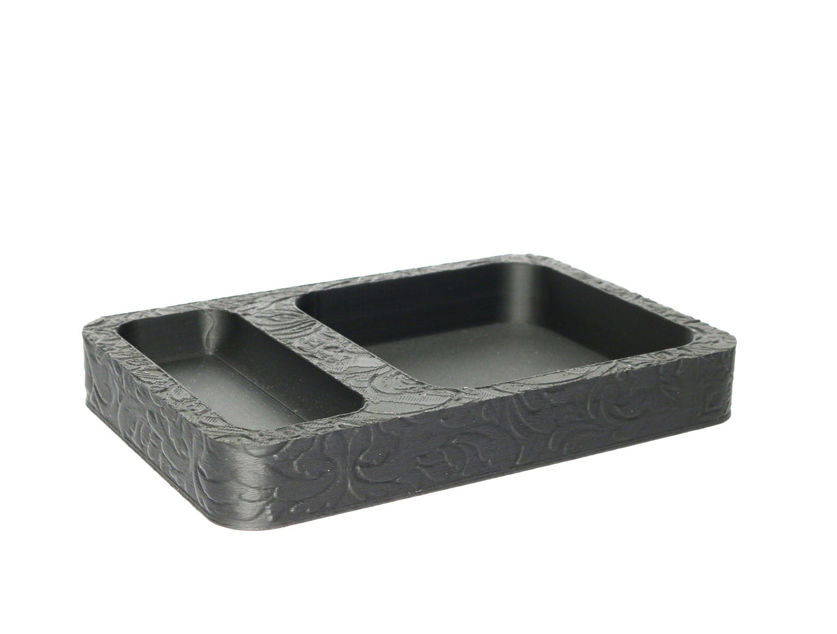 Dice Tray - "Goth Girl"