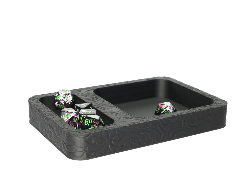 Dice Tray - "Goth Girl"