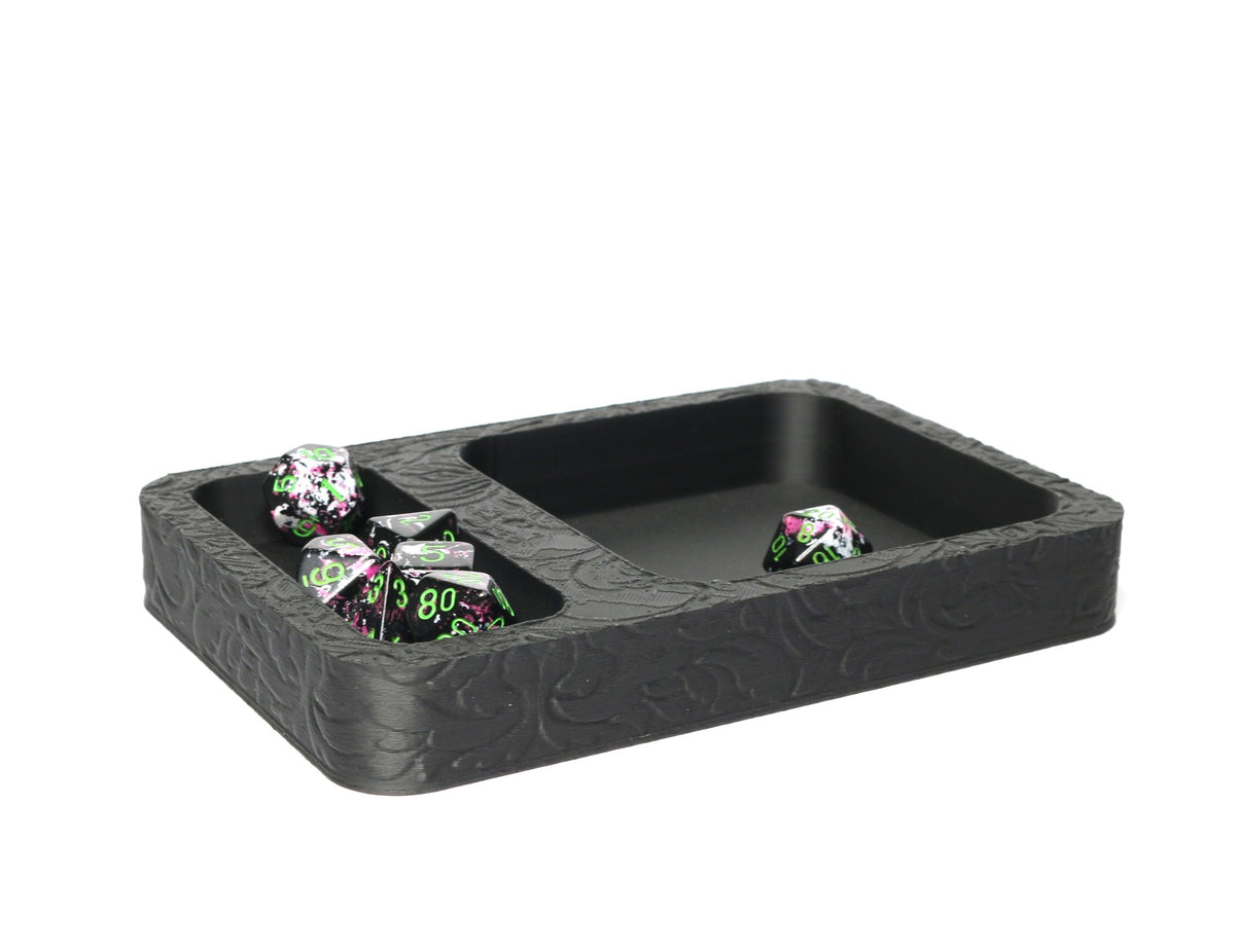 Dice Tray - "Goth Girl"