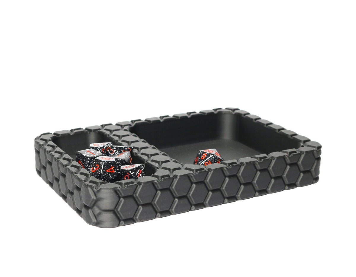 Dice Tray - Sci Fi Hex