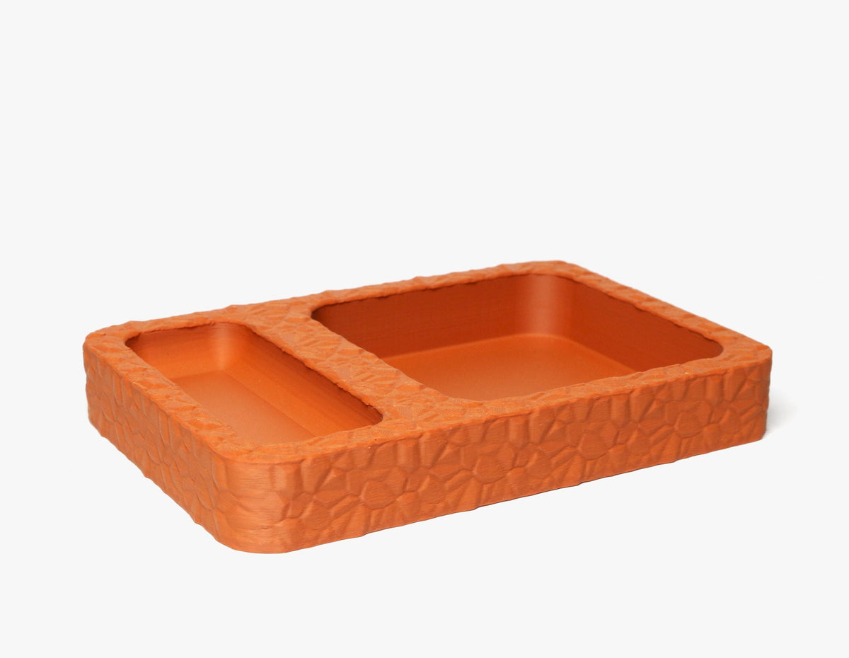Dice Tray - Terracotta