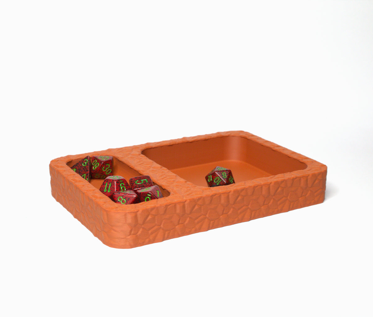 Dice Tray - Terracotta