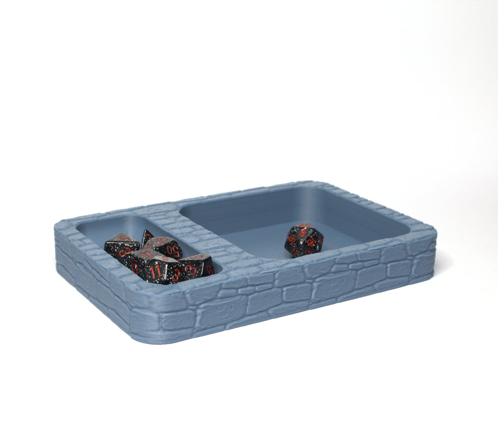 Dice Tray - "Stronghold"