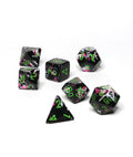 Paint Splatter Polyhedral Dice - Set of 7