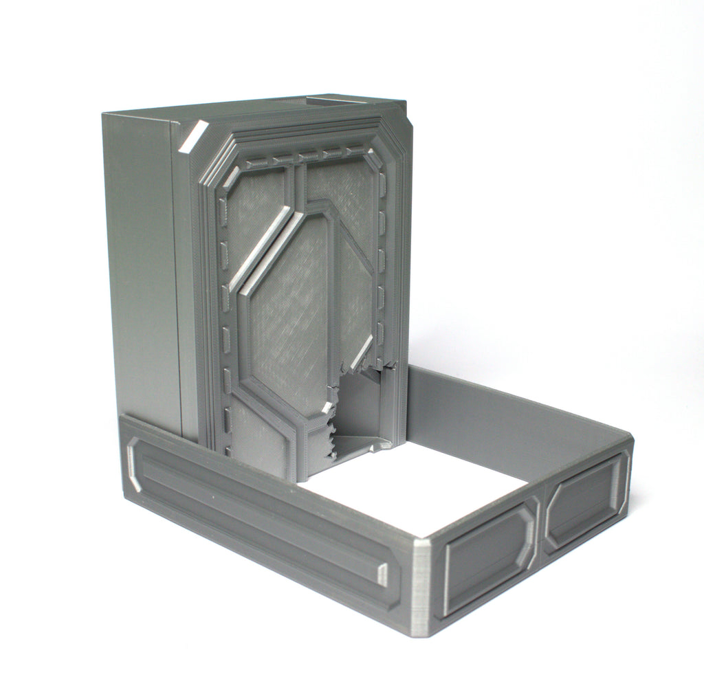 Dice Tower - Silver Blast Door