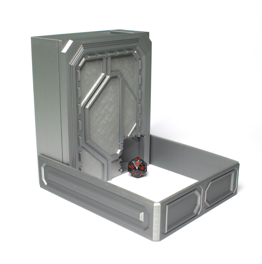Dice Tower - Silver Blast Door