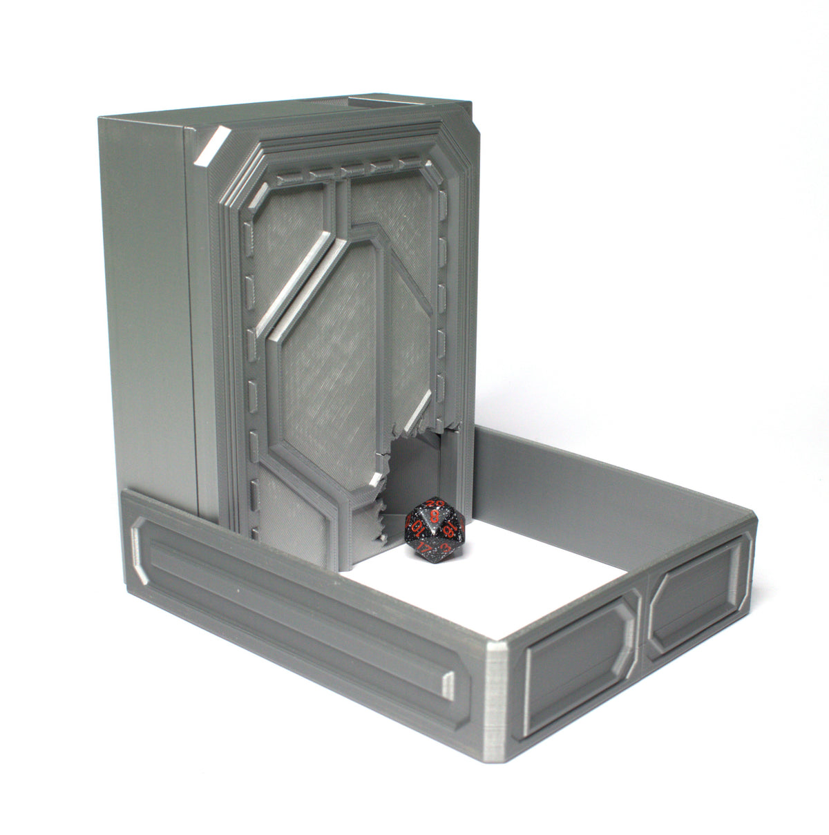Dice Tower - Silver Blast Door