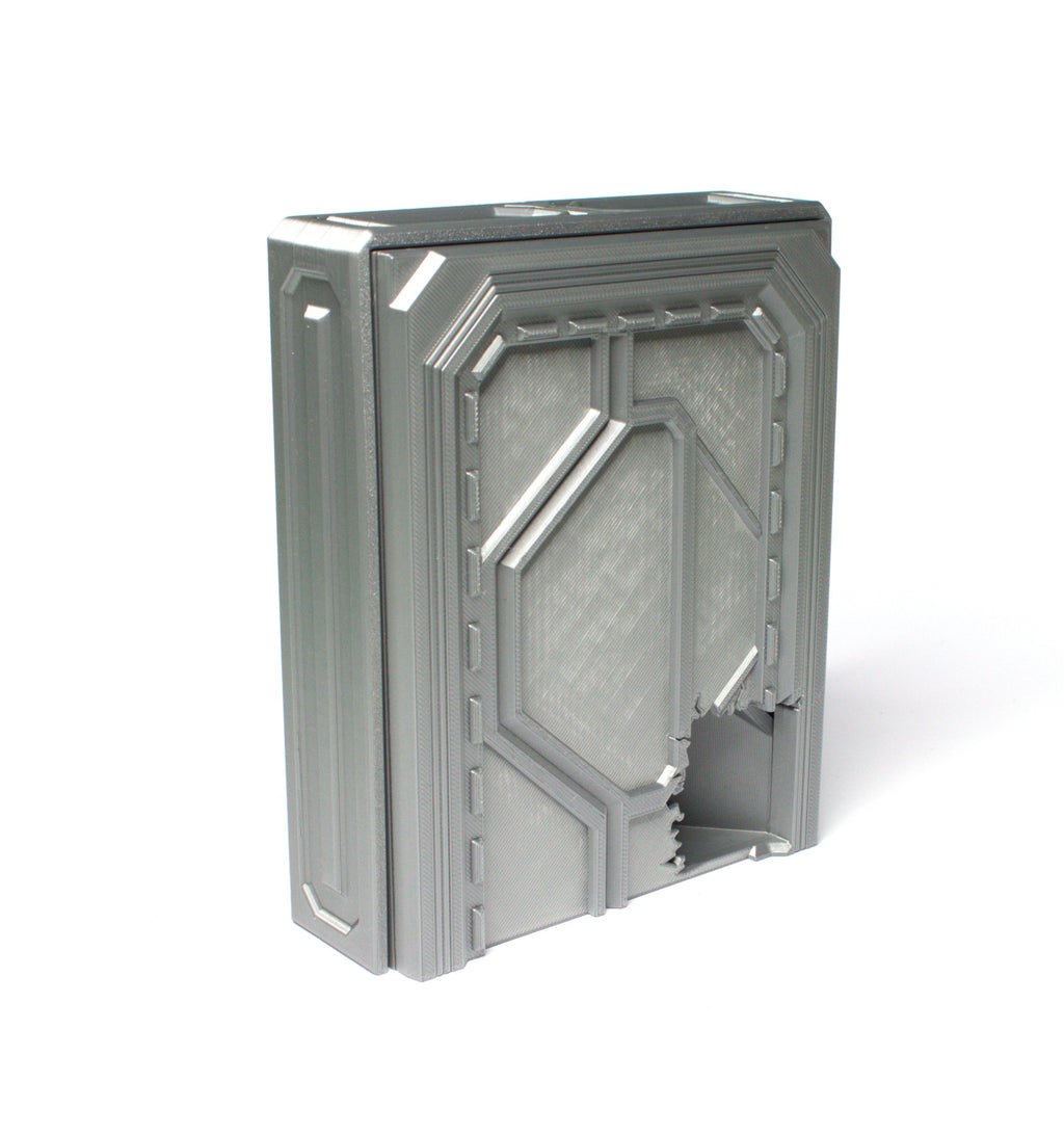 Dice Tower - Silver Blast Door