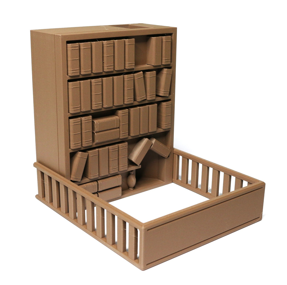 Dice Tower - Cosy Book Case