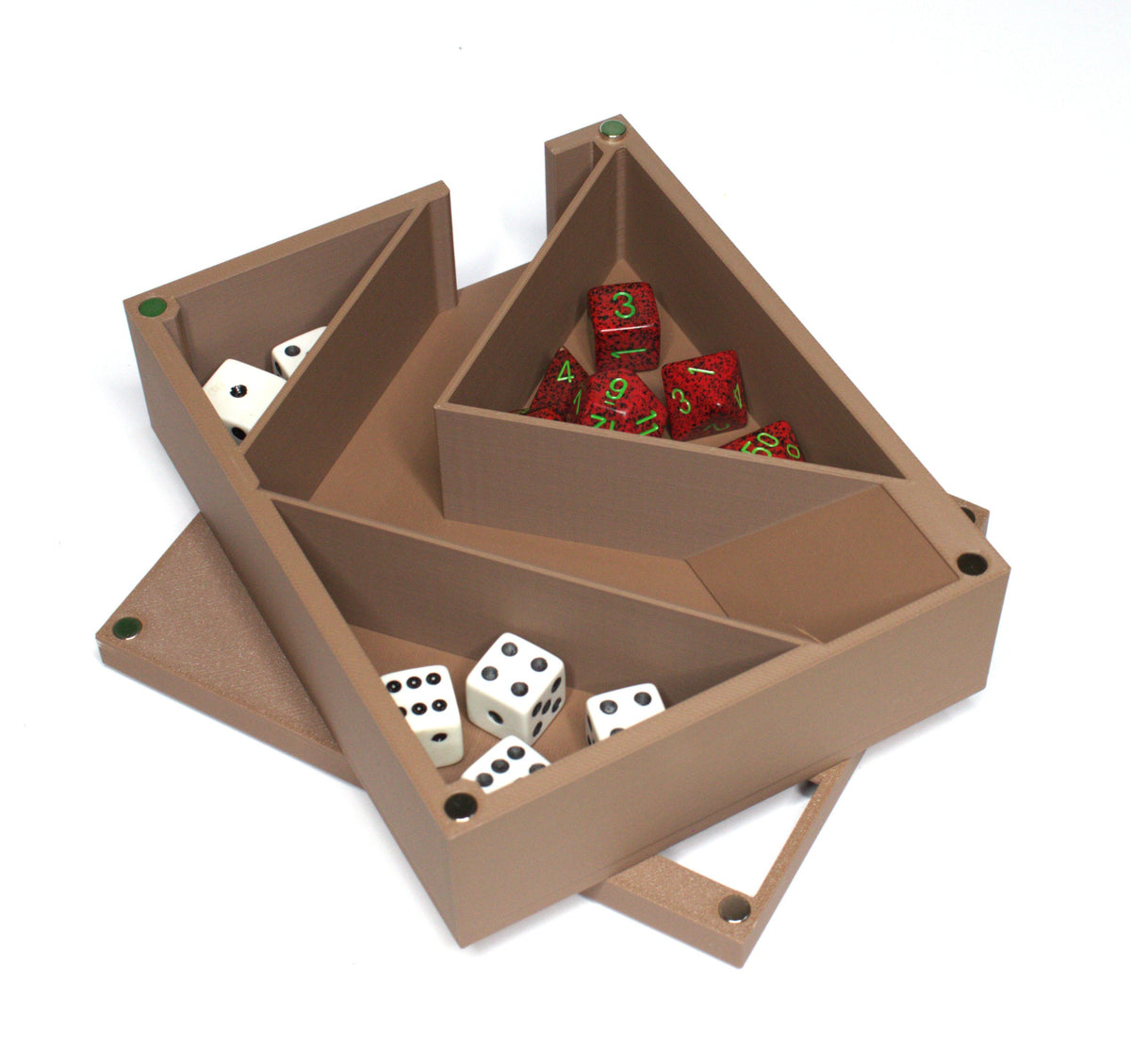 Dice Tower - Cosy Book Case