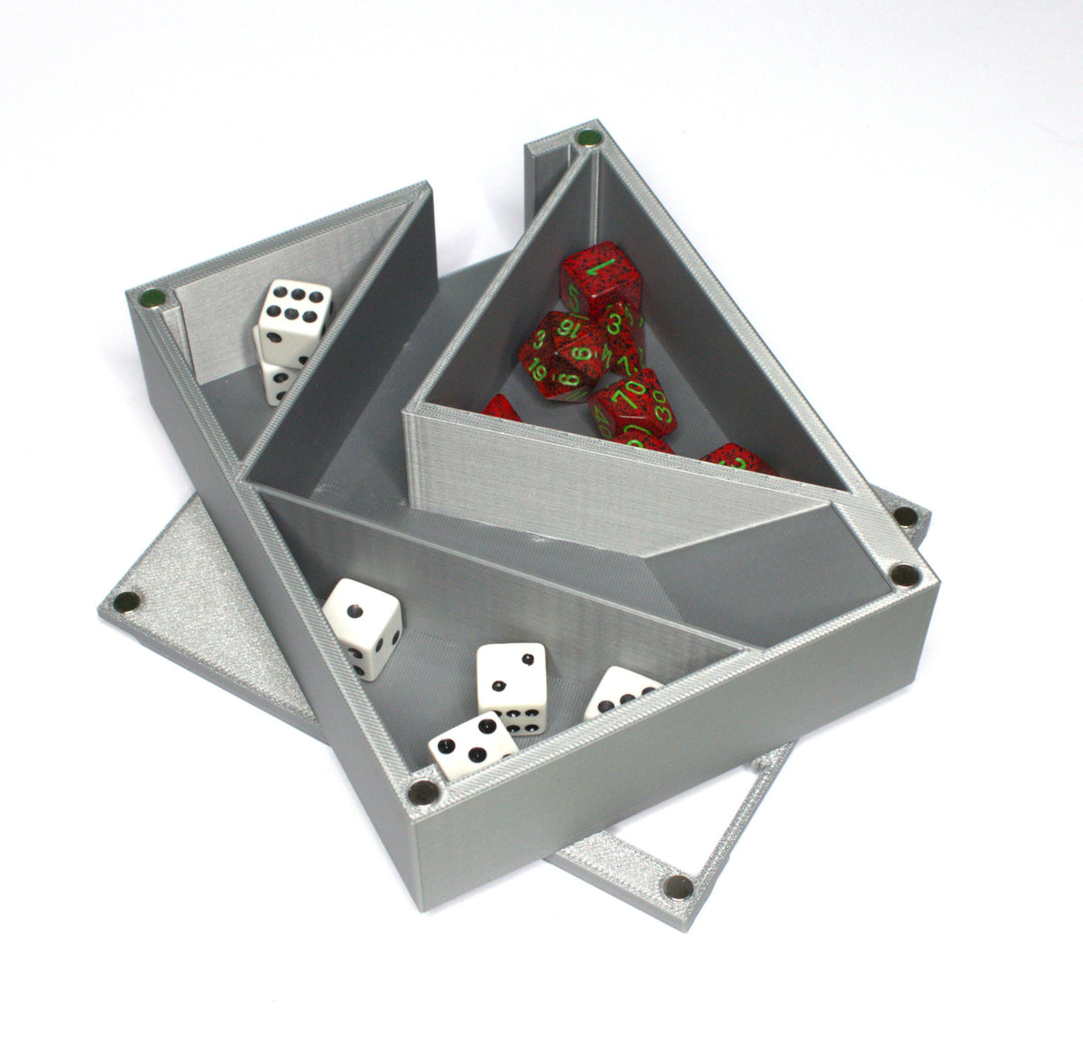 Dice Tower - Silver Blast Door