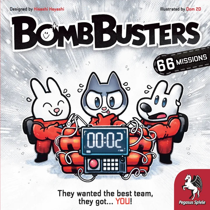 Bomb Busters - Board Game