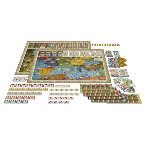 Concordia - Board Game