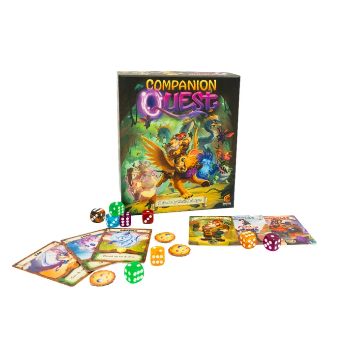 Companion Quest - Board Game