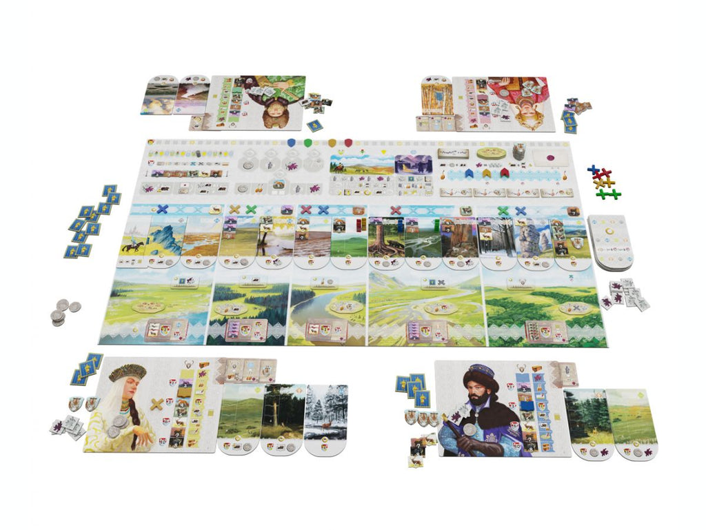 Stroganov - Board Game