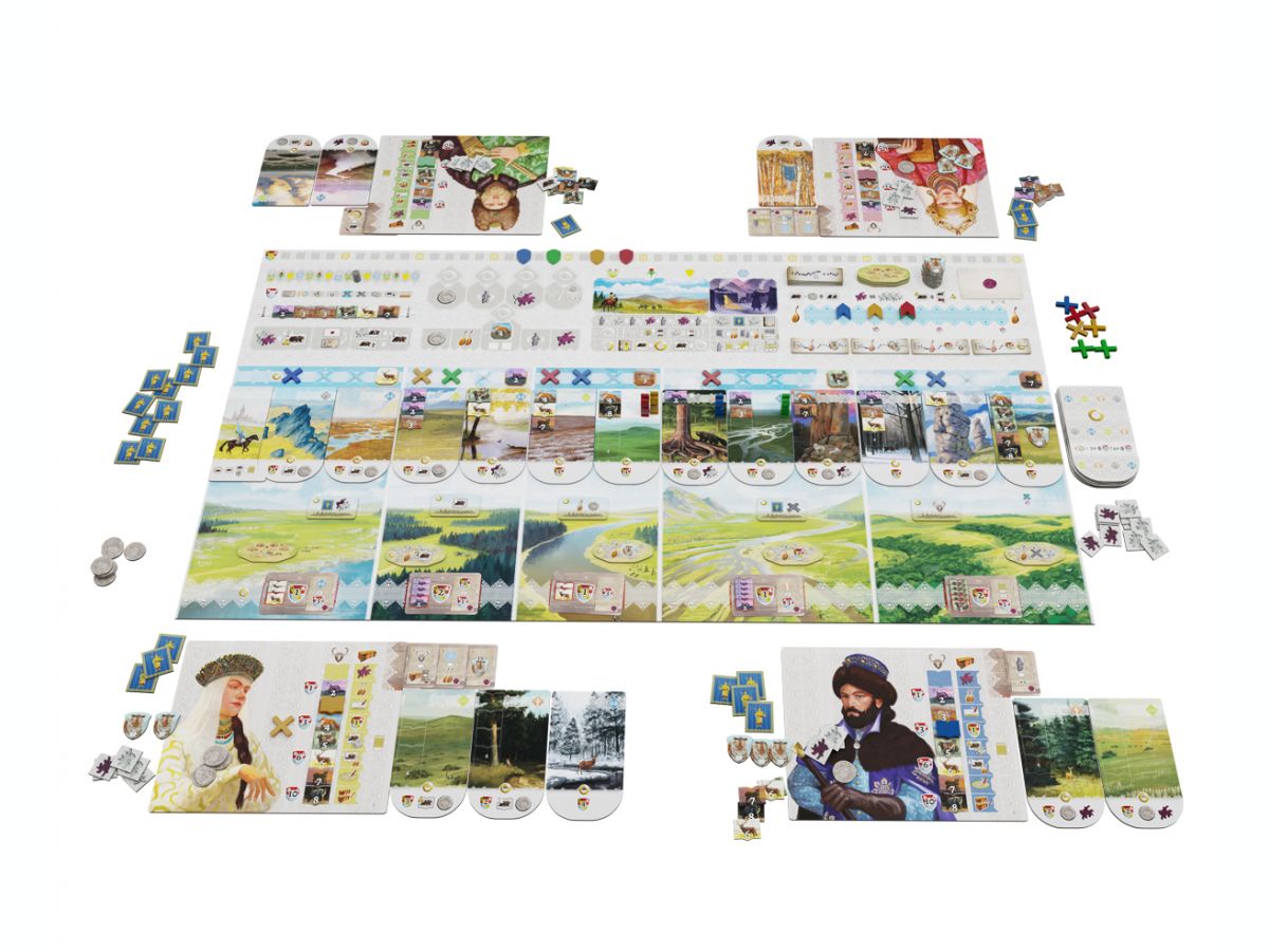 Stroganov - Board Game